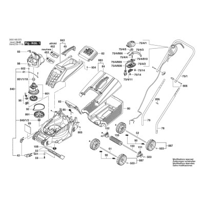 Bosch - ARM 32 R