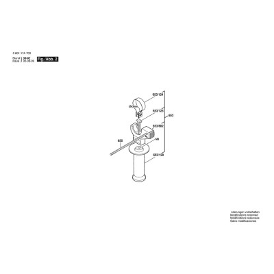 Bosch - GSB 18-2 RE