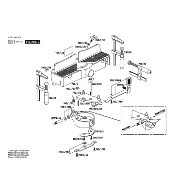 Bosch - GFS 350 E