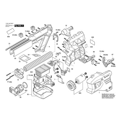 Bosch - GDE 18V-12