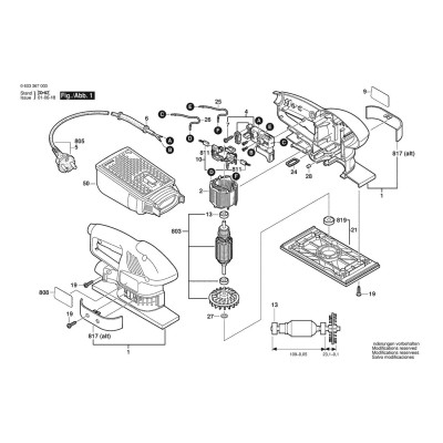 Bosch - PSS 180 A