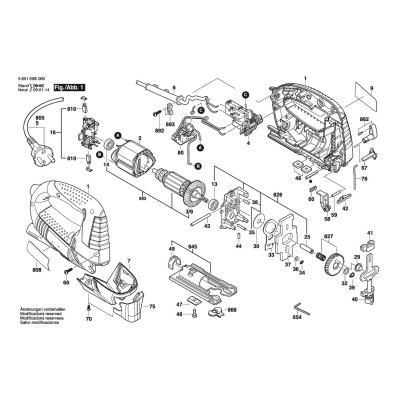 Bosch - GST 90 BE