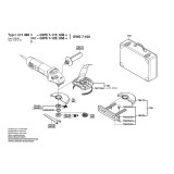 Bosch - GWS 7-115    IK