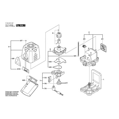 Bosch - PLP-140 Profile