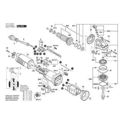 Bosch - GWS 11-125