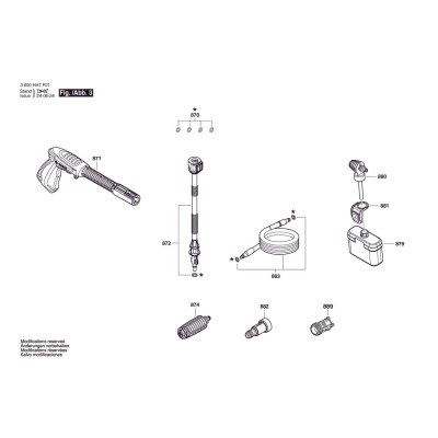 Bosch - EasyAquatak 110