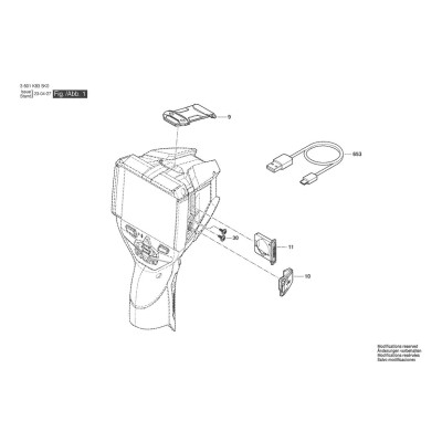 Bosch - GTC 600 C