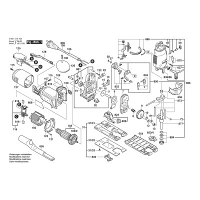 Bosch - BJS-SHO 135
