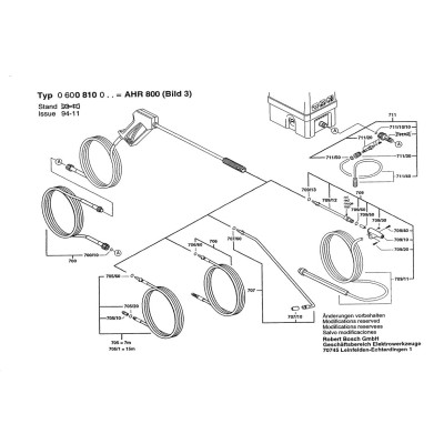 Bosch - AHR 800