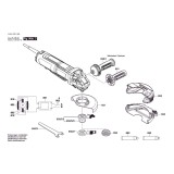 Bosch - GWS 17-125 PS