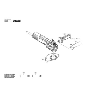 Bosch - GWX 9-115 S