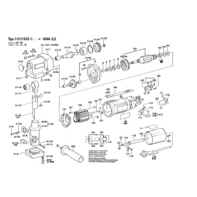 Bosch - GNA 3,2