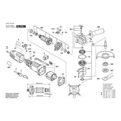 Bosch - PWS 700-115
