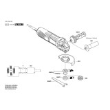 Bosch - GWS 15-125CIP