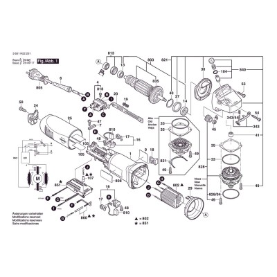 Bosch - EWS 125-S
