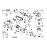 Bosch - GWS 27-180 PR