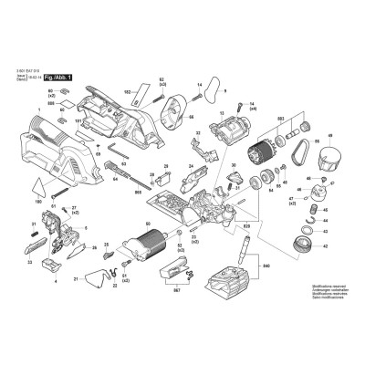 Bosch - GHO 12V-20