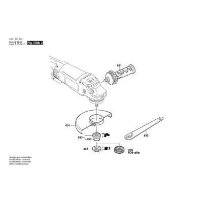 Bosch - GWS 24-230 BV