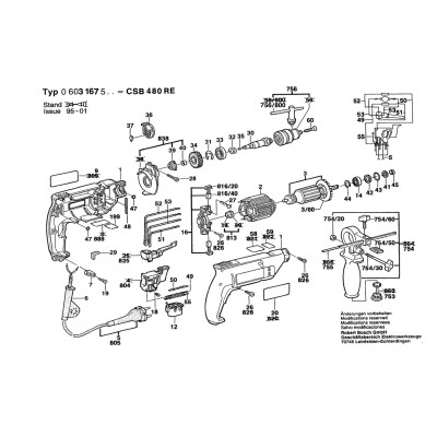 Bosch - CSB 480 RE