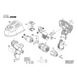Bosch - GSR 10,8 V LI bare