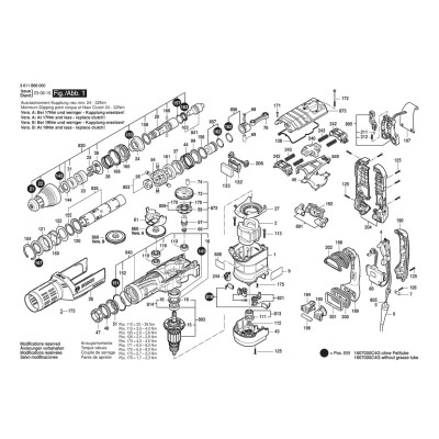 Bosch - GBH 12-52 DV