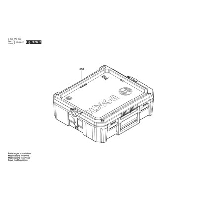 Bosch - PSR Expert LI-2
