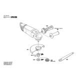 Bosch - GWS 22-180 JH
