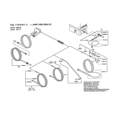 Bosch - AHR 1000