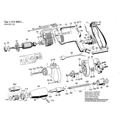 Bosch - Drill Screwdriver