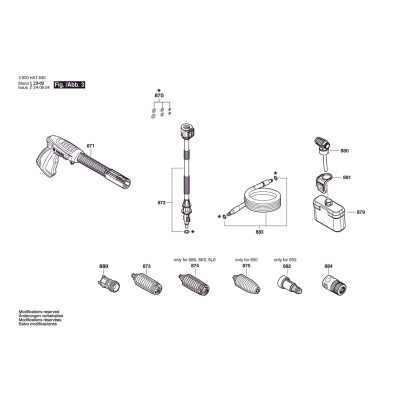 Bosch - AQT 33-11 Bare