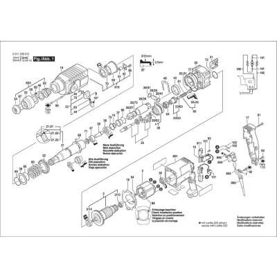 Bosch - GBH 2 S