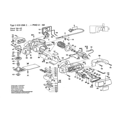 Bosch - PHO 2-82
