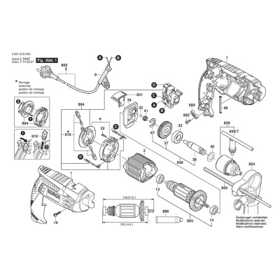 Bosch - GSB 16