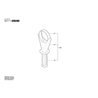 Bosch - GBH 12-52 DV