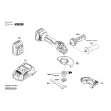 Bosch - GWS 18V-10 SC