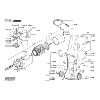 Bosch - AQUATAK 120 I
