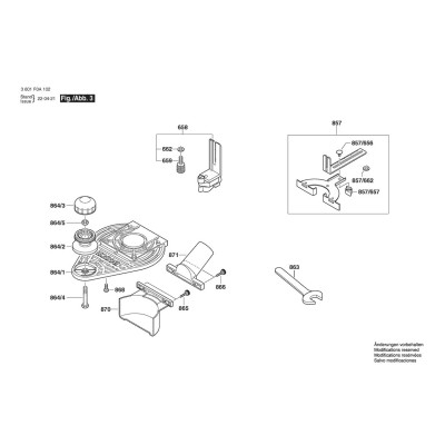 Bosch - GKF600