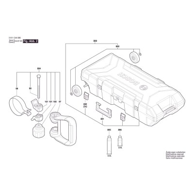 Bosch - GSH 14 C