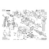Bosch - GSB 21-2RE BARE