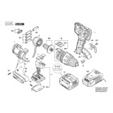 Bosch - GSB 14,4 V-EC