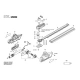 Bosch - UniversalHedgePole 1