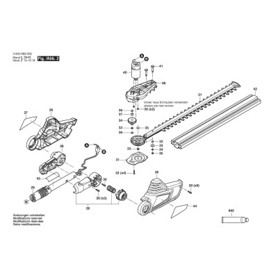 Bosch - UniversalHedgePole 1