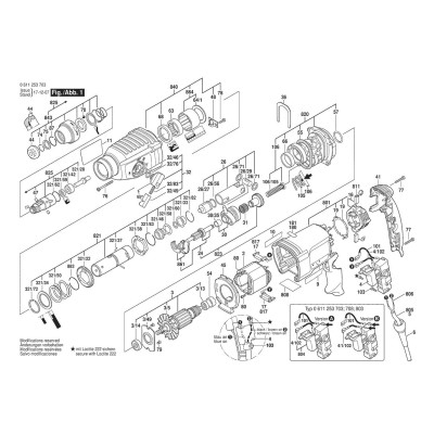 Bosch - BH 2-26 ME