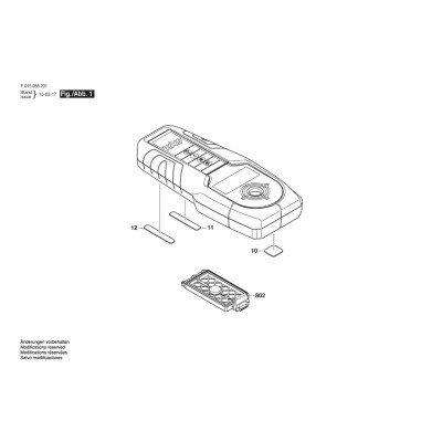 Bosch - DT 0552