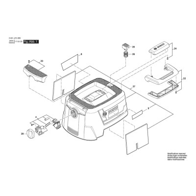 Bosch - GAS 15