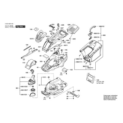 Bosch - UniversalRotak 450