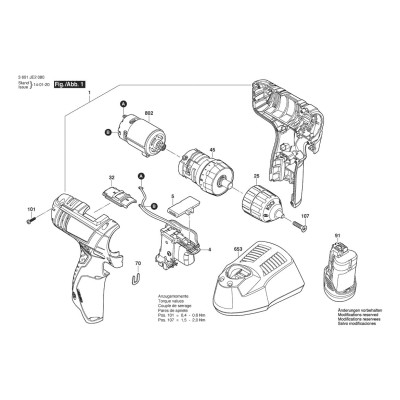 Bosch - GSR 1080-2-LI