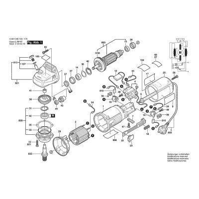 Bosch - GWS 7-125