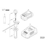 Bosch - A 36 BH WF