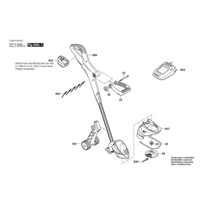 Bosch - ART 26 LI